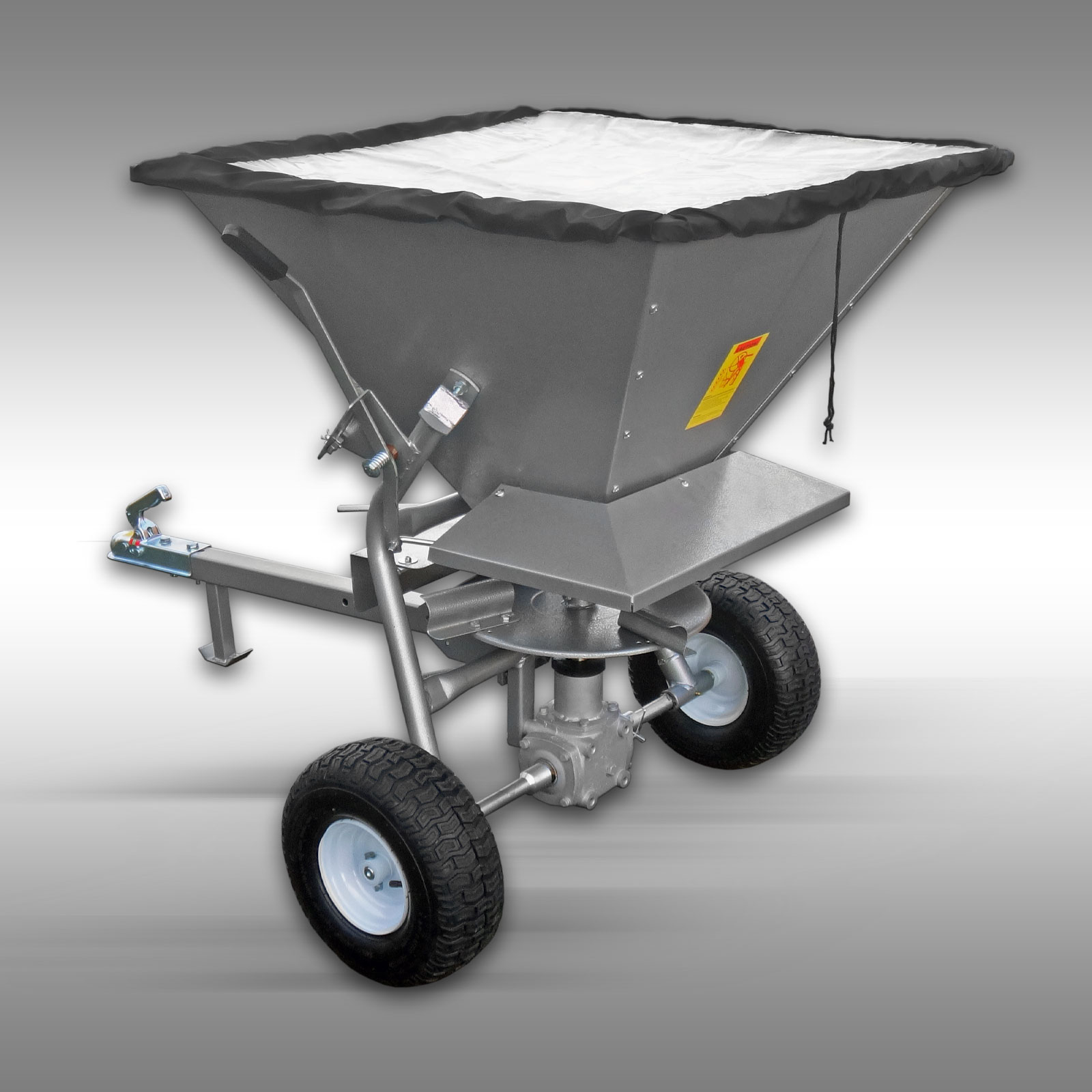 1729050_02LD4vuec1qKamH Strooiwagen Jansen SW-200 extra zwaar meststrooier, zoutstrooier - Afbeelding 2