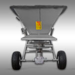 Strooiwagen Jansen SW-200 extra zwaar meststrooier, zoutstrooier - Afbeelding 4