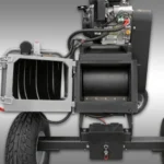 Shredder Jansen GTS-3000, tuinshredder, tuinhakselaar, versnipperaar 15 PK - Afbeelding 4