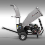 Shredder Jansen GTS-1500E, tuin- en groenafval hakselaar, versnipperaar, 15 PK - Afbeelding 2