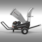 Shredder Jansen GTS-1500E, tuin- en groenafval hakselaar, versnipperaar, 15 PK - Afbeelding 5