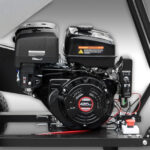 Shredder Jansen GTS-1500E, tuin- en groenafval hakselaar, versnipperaar, 15 PK - Afbeelding 6