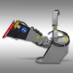 Tractor Shredder BX-42RS, tuin- en groenafval hakselaar met invoerrol - Afbeelding 5