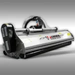 Klepelmaaier Jansen VMA-240 cm met hydr. zijdelingse verschuiving, mulchmaaier - Afbeelding 3