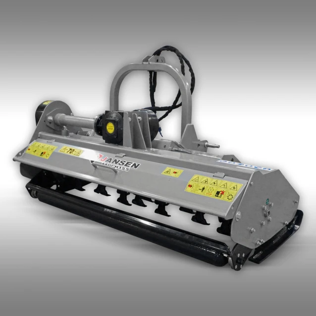 Klepelmaaier Jansen EFGCH-155 cm met hydraulische zijdelingse verschuiving