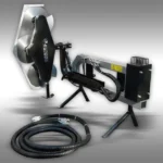 Snoeizaag Jansen AS-600, snoeischaar, tractor, frontlader, 1750 mm breedte