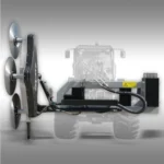 Snoeizaag Jansen AS-600, snoeischaar, tractor, frontlader, 1750 mm breedte - Afbeelding 2