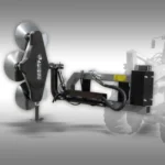 Snoeizaag Jansen AS-600, snoeischaar, tractor, frontlader, 1750 mm breedte - Afbeelding 3