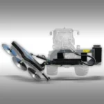 Snoeizaag Jansen AS-600, snoeischaar, tractor, frontlader, 1750 mm breedte - Afbeelding 5