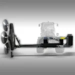 Snoeizaag Jansen AS-600, snoeischaar, tractor, frontlader, 1750 mm breedte - Afbeelding 6