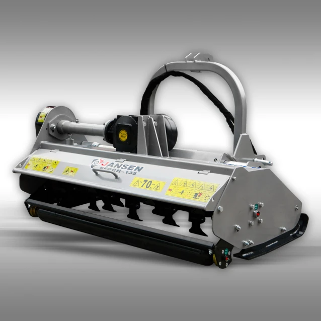 Klepelmaaier Jansen EFGCH-135 cm met hydraulische zijdelingse verschuiving