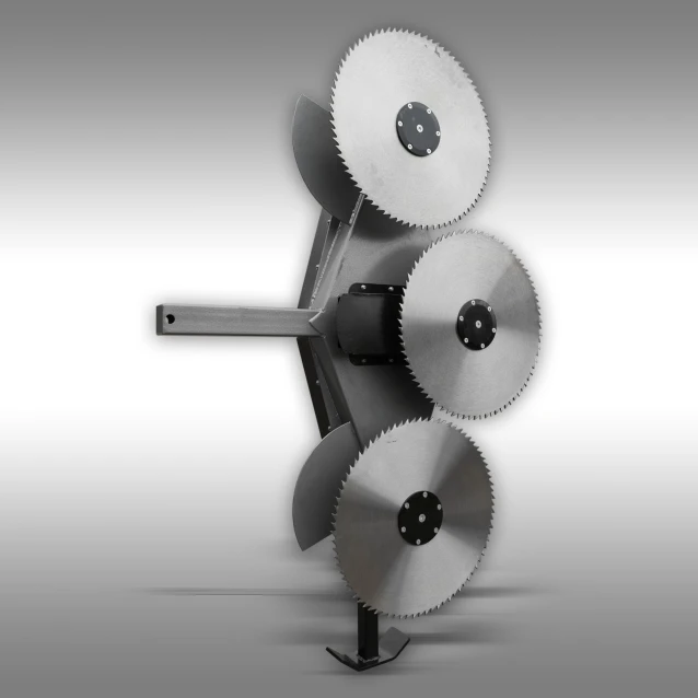 Snoeizaag (alleen kop) Jansen AS-600K, snoeischaar, tractor, 1750 mm breedte