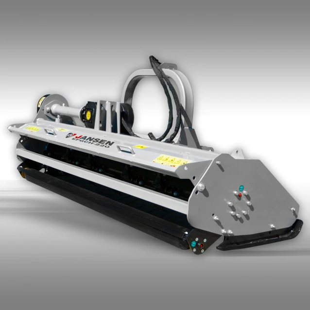 Klepelmaaier Jansen EFGCH-220 cm met hydraulische zijdelingse verschuiving