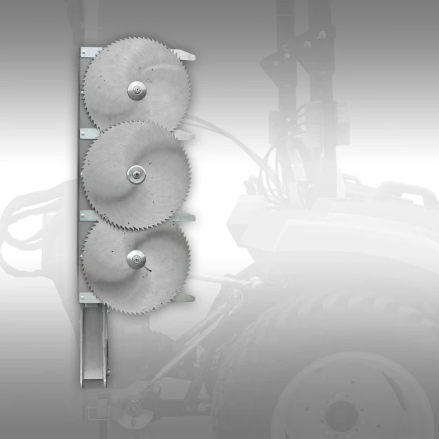 Snoeizaag (alleen kop) Jansen AS-400K, takkenschaar, tractor, 900 mm breedte, 3 bladen