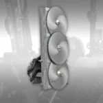 Snoeizaag (alleen kop) Jansen AS-400K, takkenschaar, tractor, 900 mm breedte, 3 bladen - Afbeelding 2