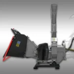 Tractor Shredder Jansen JX-102RS, tuin- + groenafval hakselaar, 3-Punt-hakselaar - Afbeelding 2