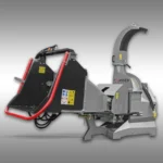 Tractor Shredder Jansen JX-72RS, tuin- + groenafval hakselaar, 3-Punt-hakselaar