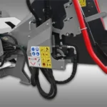 Tractor Shredder Jansen JX-72RS, tuin- + groenafval hakselaar, 3-Punt-hakselaar - Afbeelding 3