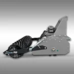 Tractor Omkeerfrees Jansen UKF-105 - Afbeelding 3