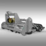 Tractor Omkeerfrees Jansen UKF-145, tuinfrees, achterfrees, met fijnkruimelwals, 1,45m