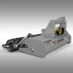 Tractor Omkeerfrees Jansen UKF-145, tuinfrees, achterfrees, met fijnkruimelwals, 1,45m - Afbeelding 2