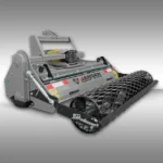 Tractor Omkeerfrees Jansen UKF-145, tuinfrees, achterfrees, met fijnkruimelwals, 1,45m - Afbeelding 3