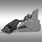 Tractor Omkeerfrees Jansen UKF-145, tuinfrees, achterfrees, met fijnkruimelwals, 1,45m - Afbeelding 4