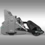 Tractor Omkeerfrees Jansen UKF-145, tuinfrees, achterfrees, met fijnkruimelwals, 1,45m - Afbeelding 5