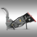 Tractor Shredder Jansen BX-62RS, hydraulische hakselaar