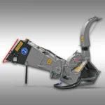 Tractor Shredder Jansen BX-62RS, hydraulische hakselaar - Afbeelding 3