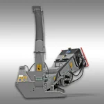 Tractor Shredder Jansen BX-62RS, hydraulische hakselaar - Afbeelding 5