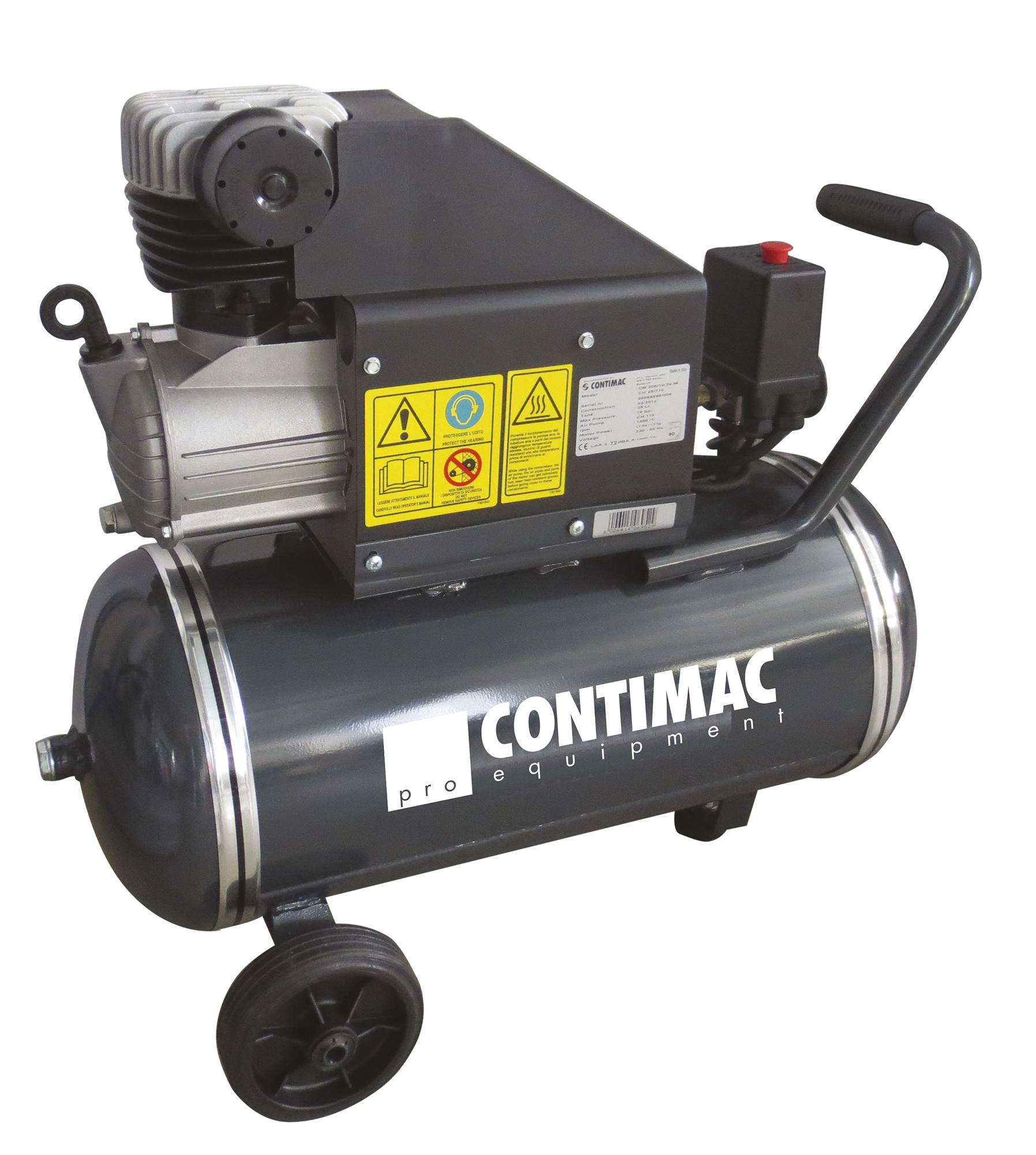 Compressor CM 205/10/24 W