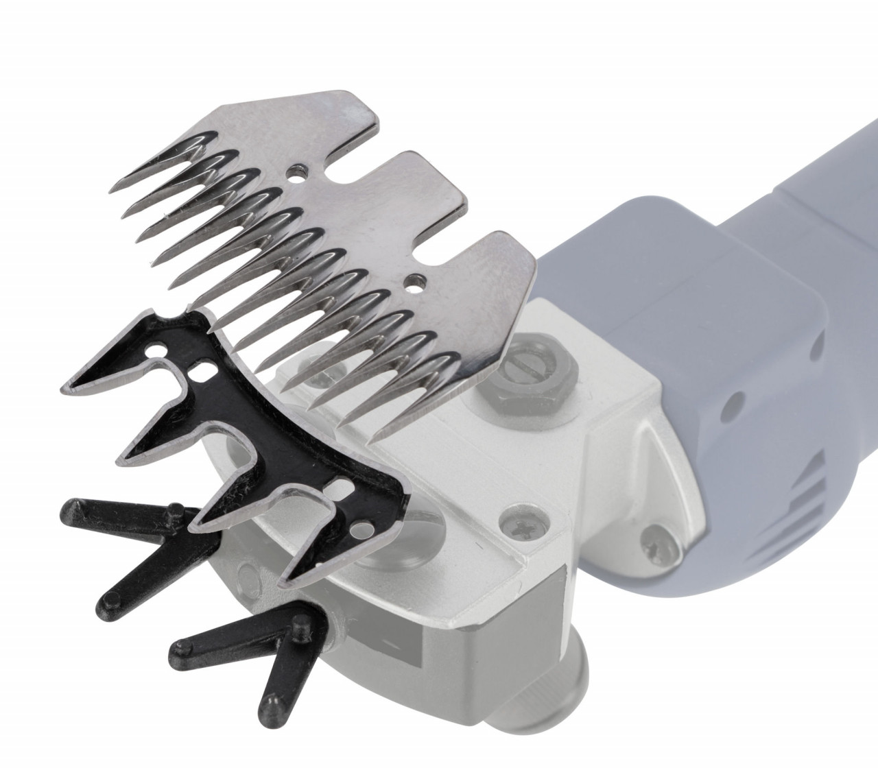 1826222_1280x1280 ACTIE Schapenscheermachine FarmClipper Cl + 2 accu + extra st.messen - Afbeelding 7