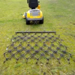Zitmaaier Weidesleep, Eg, sleepnet Jansen 1,40m - Afbeelding 2