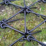 Zitmaaier Weidesleep, Eg, sleepnet Jansen 1,40m - Afbeelding 4
