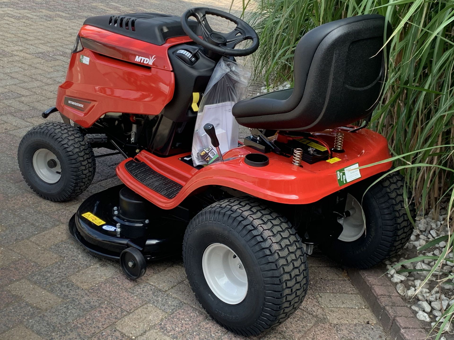 MTD Optima LG200H Hydrost. 2 cil. motor zij-uitworp - Afbeelding 6