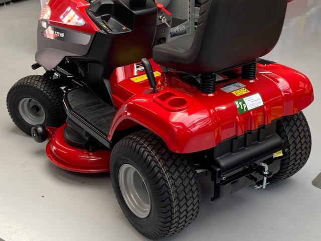 2 Trekhaakbalk Stiga Castelgarden - Afbeelding 3