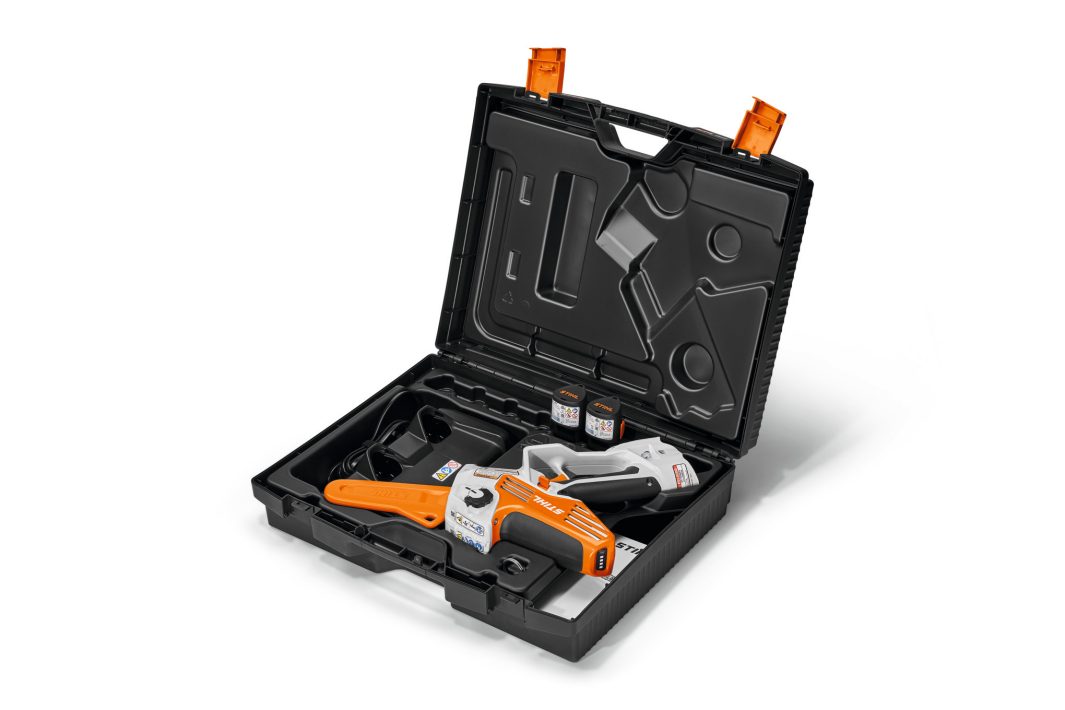 2 Stihl Gta 40 PRO snoeizaag met 2 accu's - Afbeelding 2