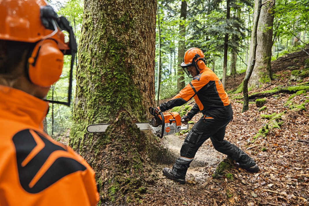 2 Stihl MS881C 75cm zaagblad 122CC - Afbeelding 4