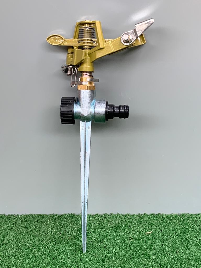 Naan Sectorsproeier op spike Hobby met Gardena aansluiting - Afbeelding 4