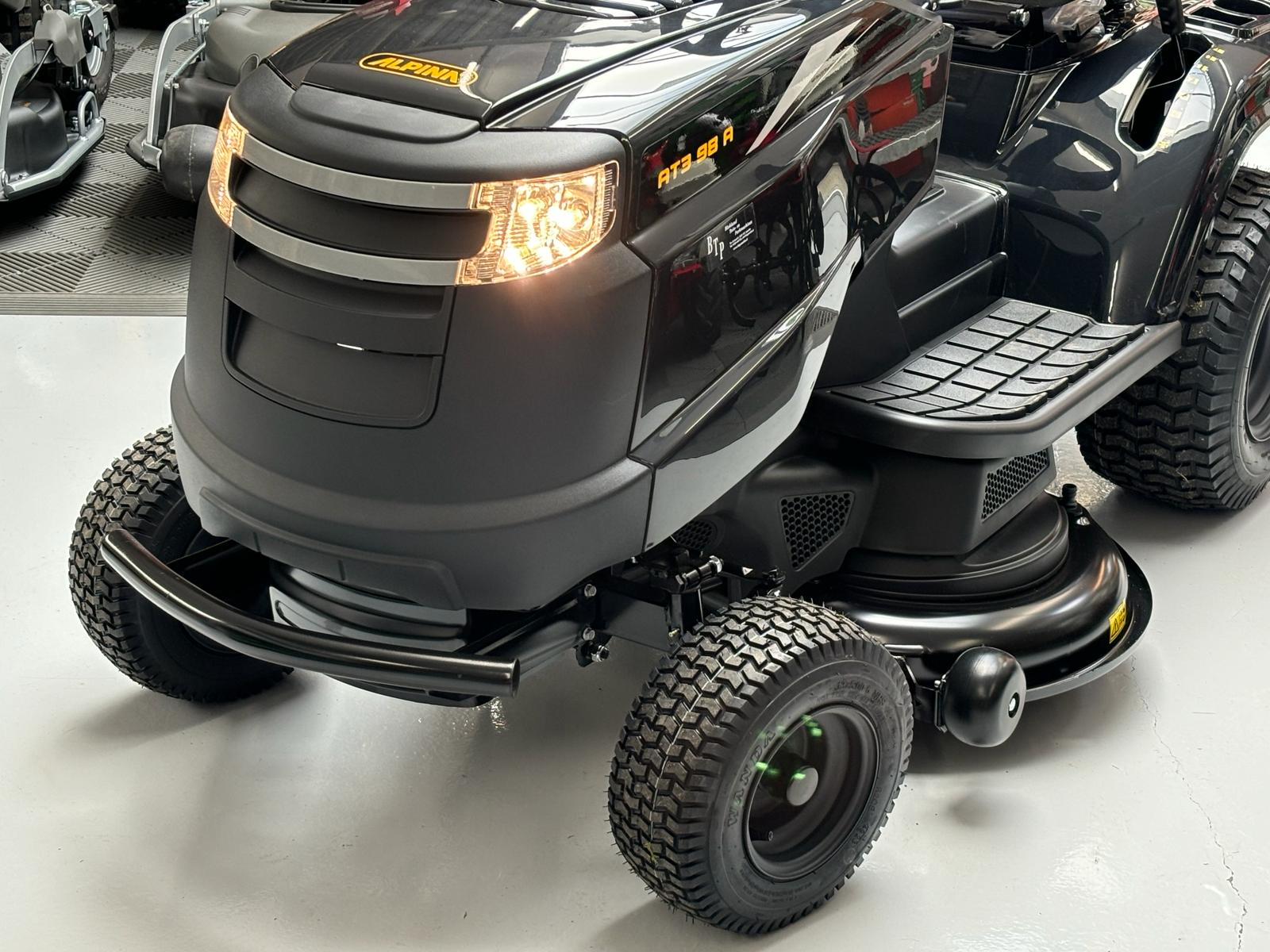 Alpina Black Edition zitmaaier 98cm handgeschakeld - Afbeelding 4