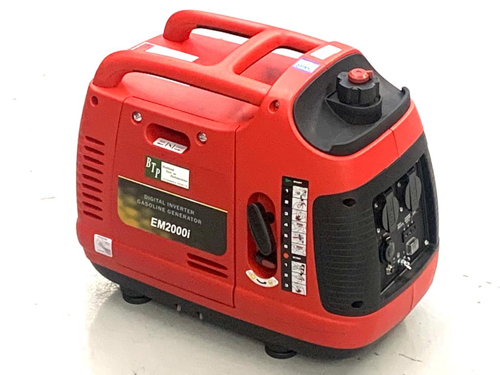 Koffer silent generator 2x 230V 2000W noodstroom - Afbeelding 6