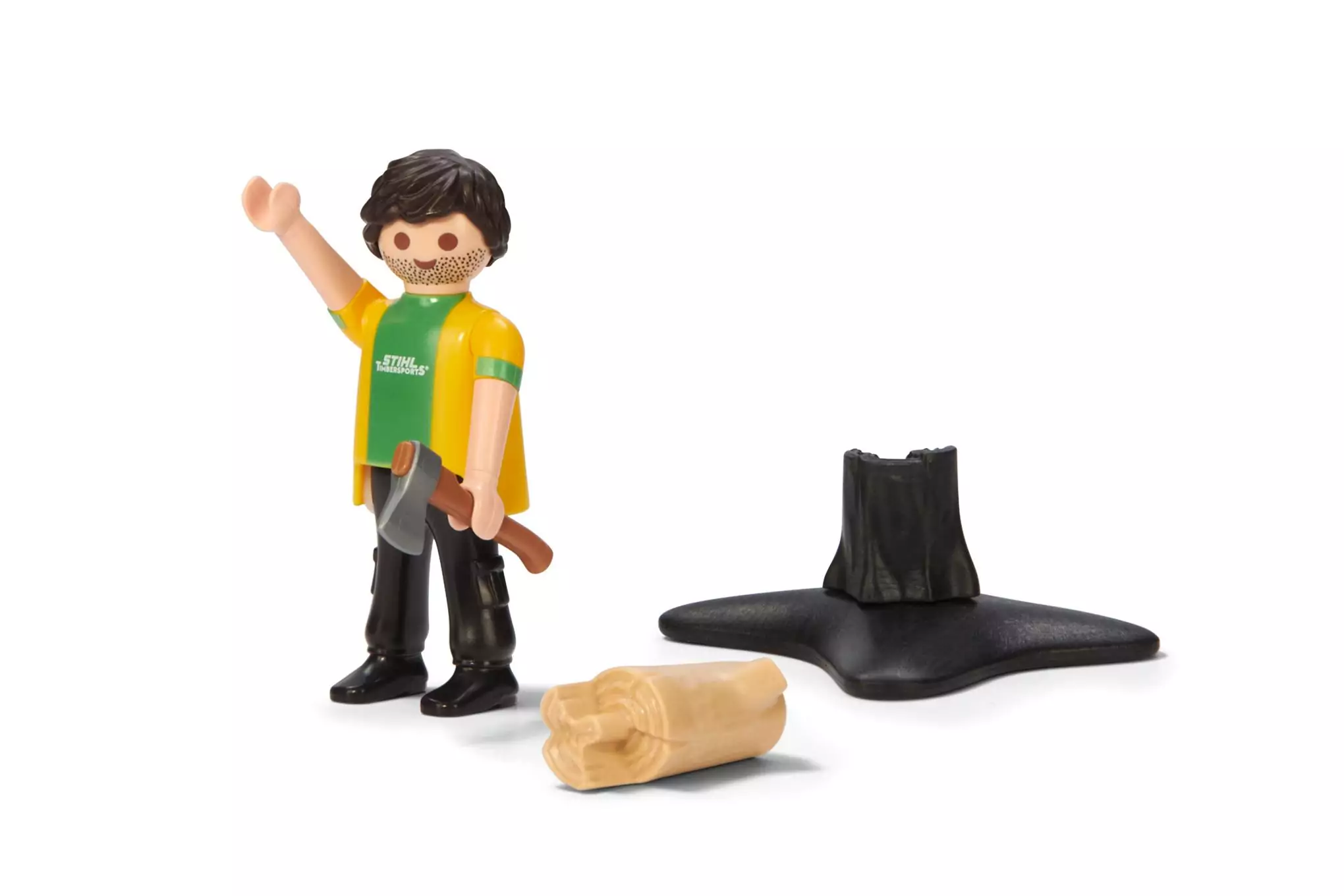 2 Stihl Playmobil set Timbersports - Afbeelding 7