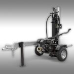 Houtklover Jansen HS-22A62-V2, 22 t, 62 cm, benzine, staand, Kloofmachine - Afbeelding 7