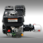 Kohler Benzinemotor met hydrauliekpomp t.b.v. houtklover - Afbeelding 4