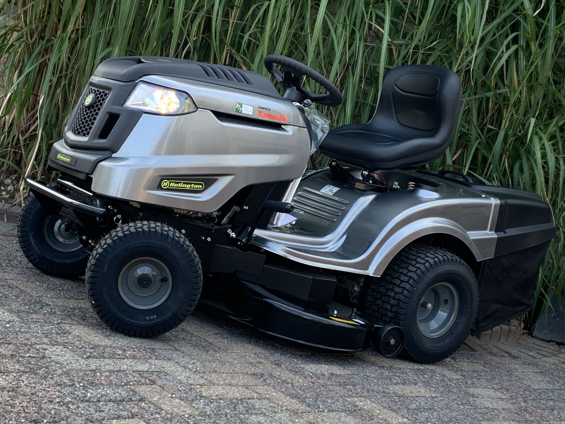 MTD Helington Edition 2cil. Kawasaki en opvang