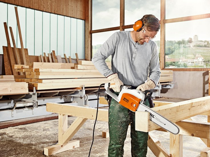 Stihl elektrische kettingzaag MSE 250 C-B 35/40 cm PRO - Afbeelding 5