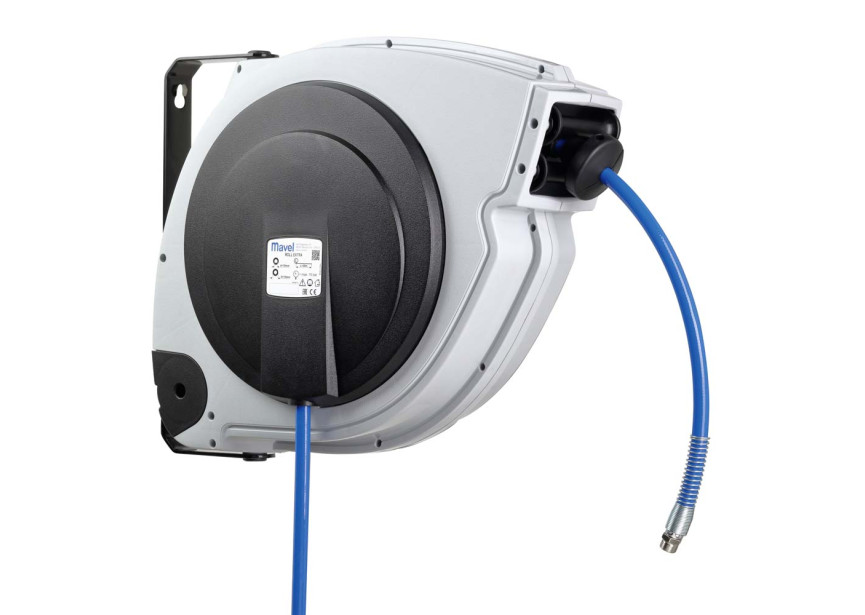 26140 Mavel Slanghaspel 20m (lucht/water) - 15bar - slang int. 10mm + SLOWMOTION - Afbeelding 1