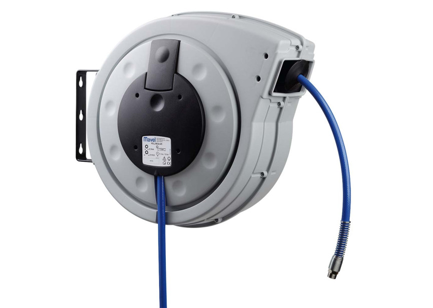 26199 Slanghaspel 15+1m (lucht/water) - 15bar - slang dia. int. 12mm - Afbeelding 1