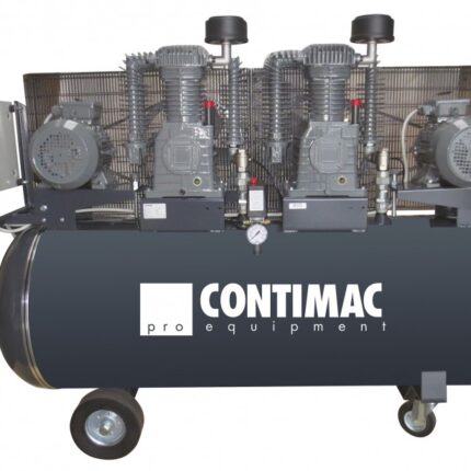 Compressor CM 1805/15/500 D TANDEM (3-400V) - 15Bar